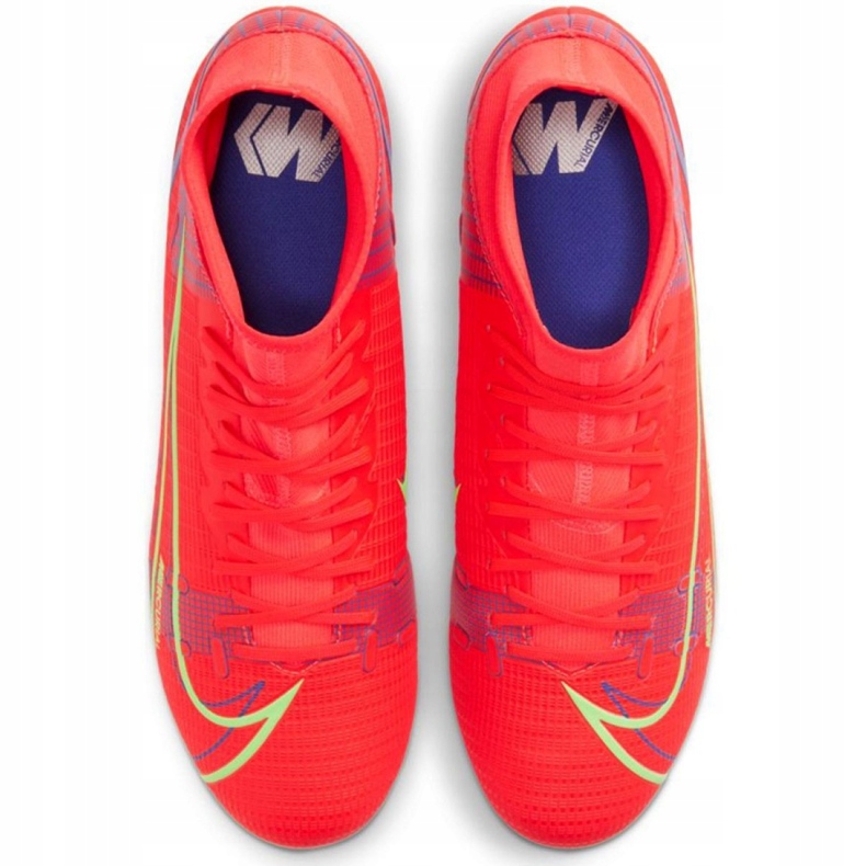 Kopačky Nike Mercurial Superfly 8 Academy Mg M CV0843 600 červený 1