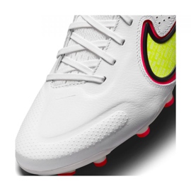 Kopačky Nike Tiempo Legend 9 Pro Fg M DA1175-176 vícebarevný bílý 2