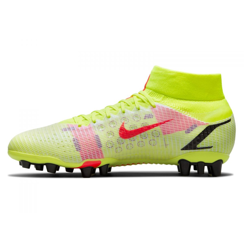 Kopačky Nike Superfly 8 Pro Ag M CV1130-760 zelená zelená 1