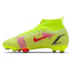 Kopačky Nike Superfly 8 Pro Fg Jr CV0804-760 zelená zelená 1
