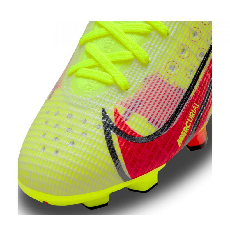 Kopačky Nike Superfly 8 Pro Fg Jr CV0804-760 zelená zelená 2