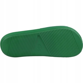 Lacoste Croco Slide 119 1 M 737CMA00181R7 zelená 3 Lacoste Croco Slide 119 1 M 737CMA00181R7 zelená 3