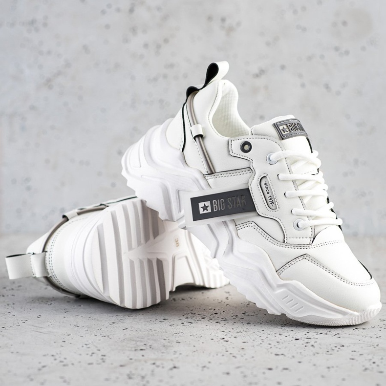 Dámské tenisky Big Star GG274213 bílý 1