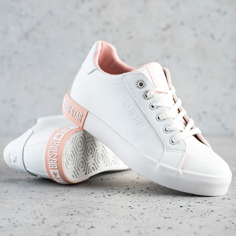 Dámské tenisky Big Star II274033 bílý 1