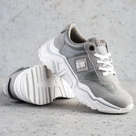 Dámské tenisky Big Star GG274211 šedá 1