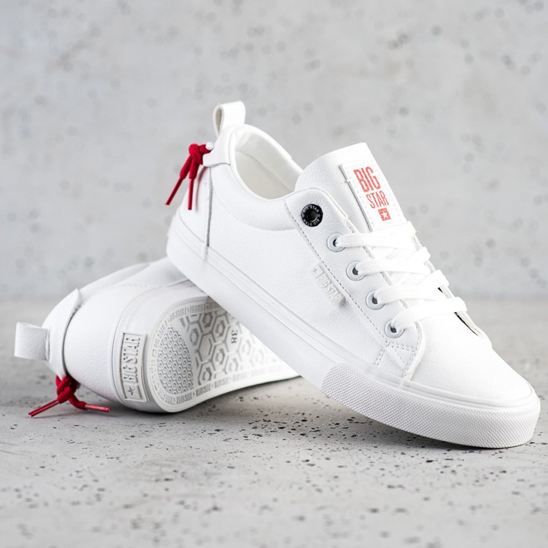 Dámské tenisky Big Star GG274160 bílý 1