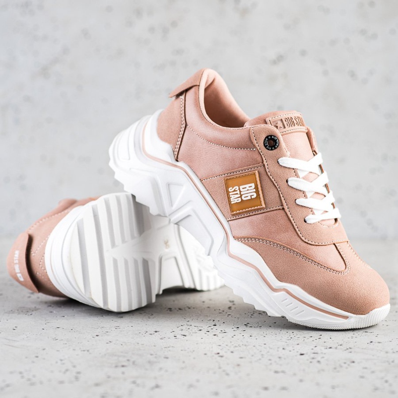 Dámské tenisky Big Star GG274210 růžový 1