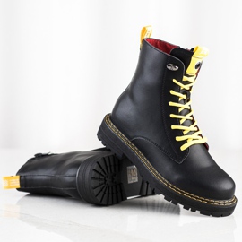 ARTIKER Kožené černé lapače černá 1