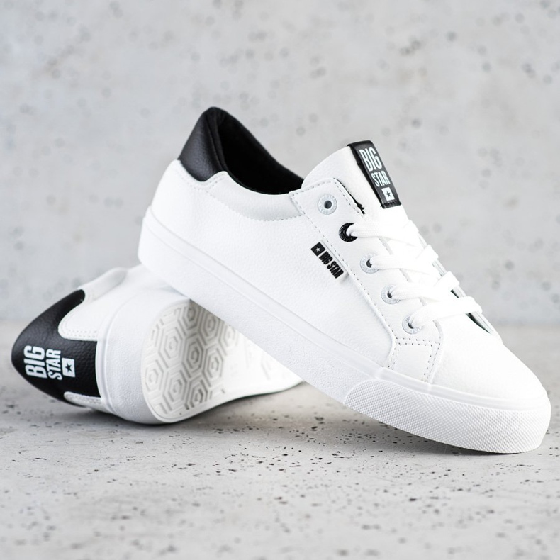 Dámské tenisky Big Star EE274312 bílý 1