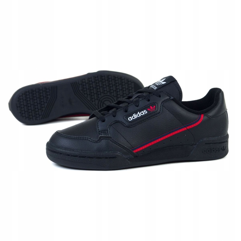 Boty Adidas Continental Jr F99786 černý 3
