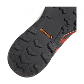 Boty Adidas Terrex Skyhiker Gtx M FZ3346 červené 1