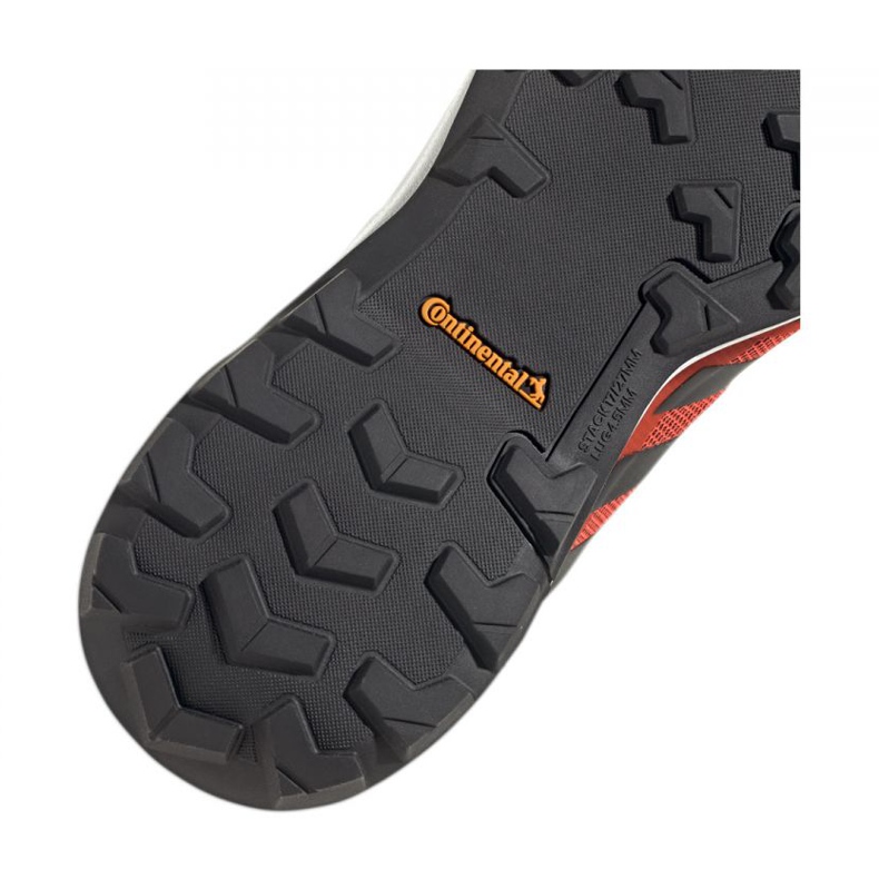 Boty Adidas Terrex Skyhiker Gtx M FZ3346 červené 1