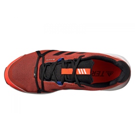 Boty Adidas Terrex Skyhiker Gtx M FZ3346 červený 2