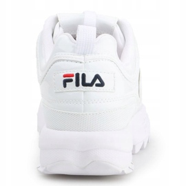 Boty Fila Disruptor P Low Wmn W 1010746-1FG bílý 3