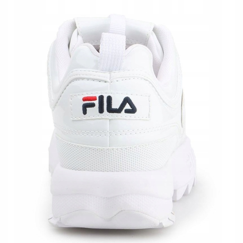 Boty Fila Disruptor P Low Wmn W 1010746-1FG bílý 3