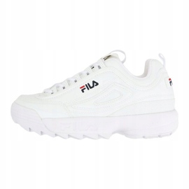Boty Fila Disruptor P Low Wmn W 1010746-1FG bílý 4