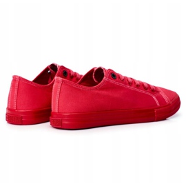 Pánské tenisky Big Star Red FF174336 červený 1