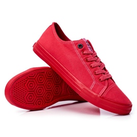 Pánské tenisky Big Star Red FF174336 červený 2
