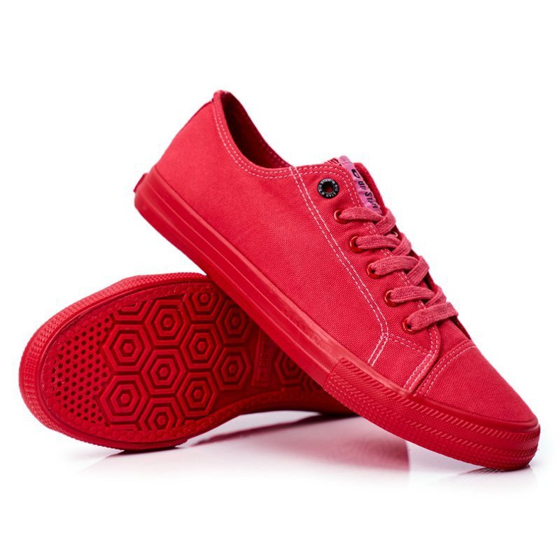 Pánské tenisky Big Star Red FF174336 červený 2