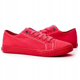 Pánské tenisky Big Star Red FF174336 červený 3
