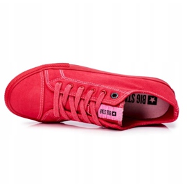 Pánské tenisky Big Star Red FF174336 červený 4
