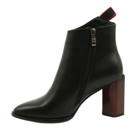 Černé boty Filippo DBT1553 / 21 BK černá 1 Černé boty Filippo DBT1553 / 21 BK černá 1