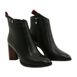 Černé boty Filippo DBT1553 / 21 BK černý 2