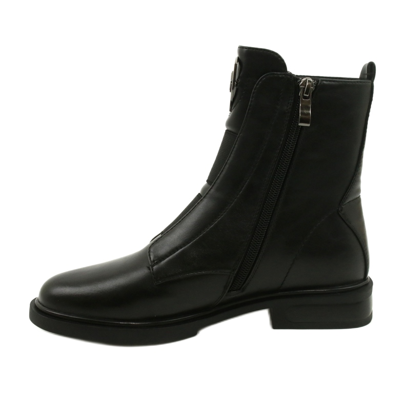 Černé boty Filippo DBT3100 / 21 BK černý 1