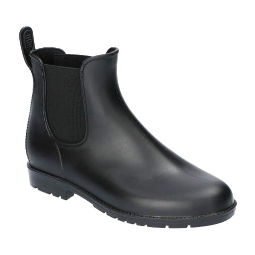 American Club Dámské černé boty, Matte Boots Kal15/22 černý 1