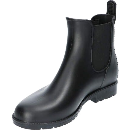 American Club Dámské černé boty, Matte Boots Kal15/22 černý 4