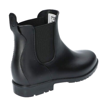 American Club Dámské černé boty, Matte Boots Kal15/22 černý 5