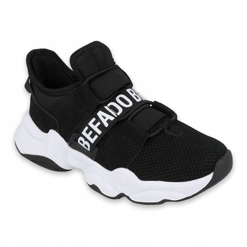 Befado dětské boty 516Q066 černá 1