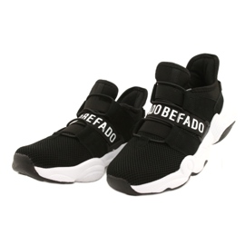 Befado dětské boty 516Q066 černý 2