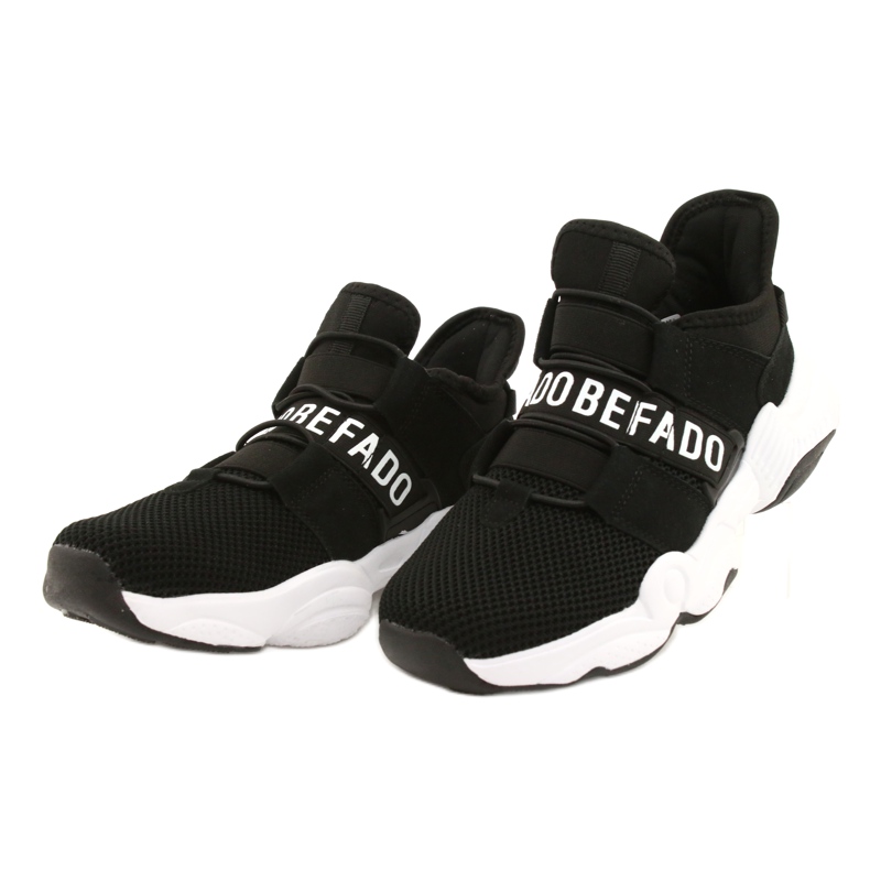 Befado dětské boty 516Q066 černý 2