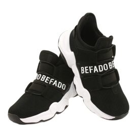 Befado dětské boty 516Q066 černá 4