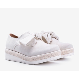 Béžové boty se silnou podrážkou Sindri béžový 1