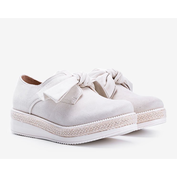 Béžové boty se silnou podrážkou Sindri béžový 1