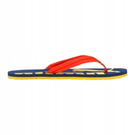 Puma Epic Flip v2 Elektro 360248 51 červený námořnická modř žluť 3
