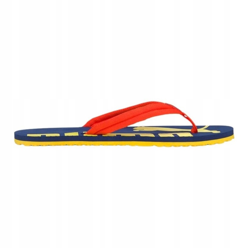 Puma Epic Flip v2 Elektro 360248 51 červený námořnická modř žluť 3