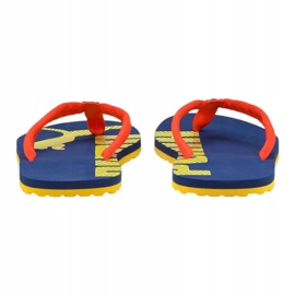Puma Epic Flip v2 Elektro 360248 51 červené námořnická modrá žlutá 4