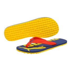 Puma Epic Flip v2 Elektro 360248 51 červené námořnická modrá žlutá 5