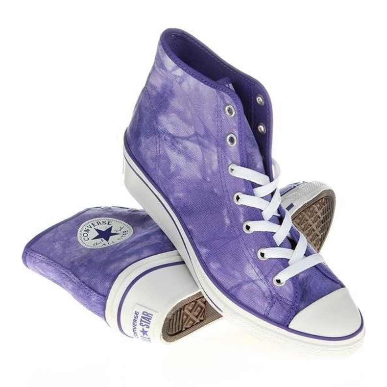Converse Chuck Taylor Side W 542469F fialová 1