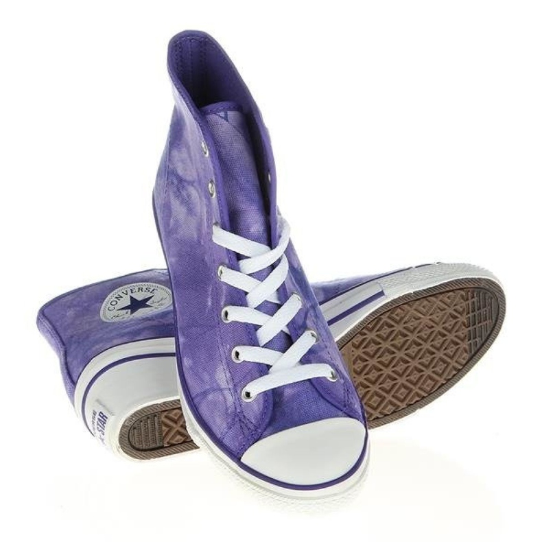 Converse Chuck Taylor Side W 542469F fialová 2