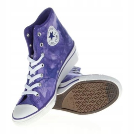 Converse Chuck Taylor Side W 542469F fialová 4
