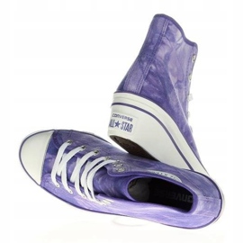 Converse Chuck Taylor Side W 542469F fialová 5