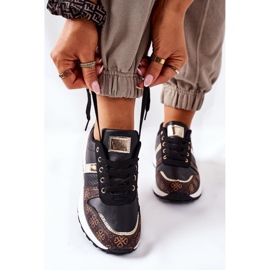 Sportovní obuv Tenisky Black Next hnědý černá 2 Sportovní obuv Tenisky Black Next hnědý černá 2