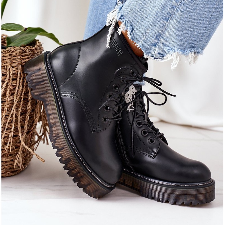 Dámská zateplená Workers Big Star II274110 černá černý 2