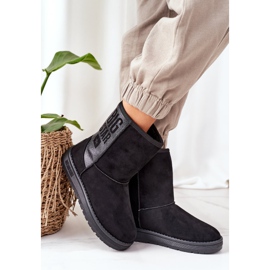 Sněhule Big Star EE274415 Black černý 1