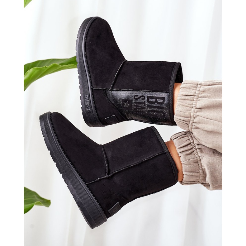 Sněhule Big Star EE274415 Black černá 2