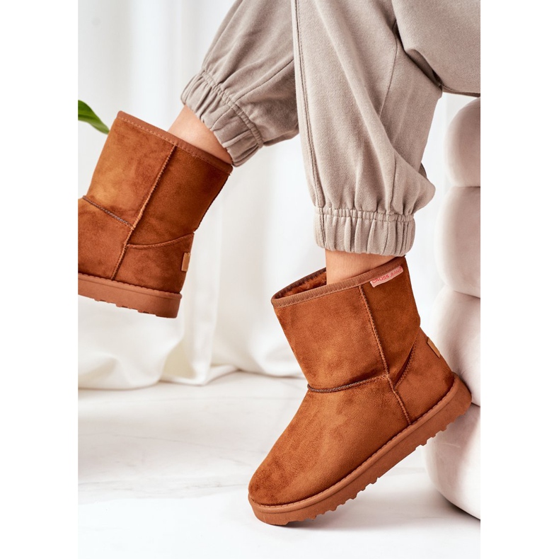 Sněhule Cross Jeans EE1R4028C hnědá hnědý 1